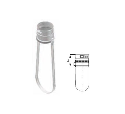 M&G DuraVent 3 FasNSeal WM CG W Th flow GWI AA - FSA-WM-CG3