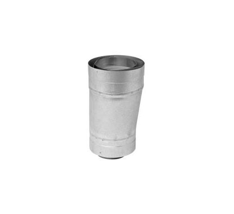 Metal-Fab Corr/Guard Eccentric Increaser 3" To 4" - 3CGEI4430SS