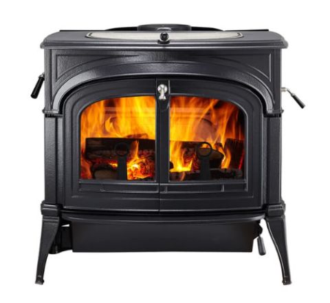 Vermont Castings Encore Wood-Burning Stove - Twilight Enamel - 2046-CAT-C