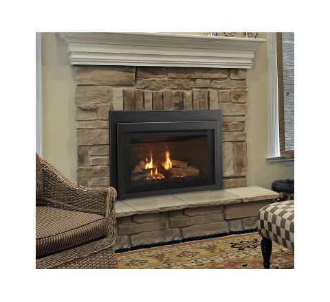 Majestic Jasper Medium 30 Direct Vent Gas Insert With IPI Ignition System - SKU: JASPER30IN / JASPER30IL