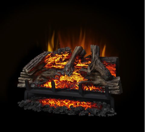 Napoleon Woodland 27 Electric Log Set flame