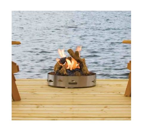 Napoleon GPF Patioflame Outdoor Gas Fireplace - GPF
