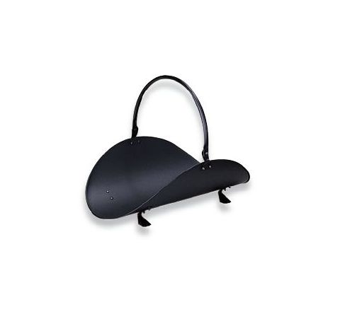 Uniflame 19" Black Woodbasket - W-1644