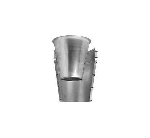 Metal-Fab Corr/Guard 16" D Tapered Increaser 16" To 20" - 16FCGTI20