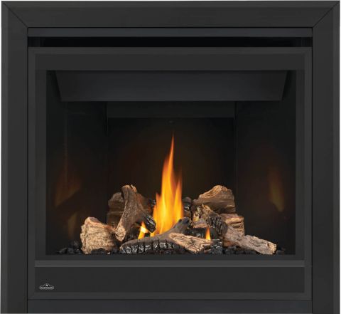 Oak log set