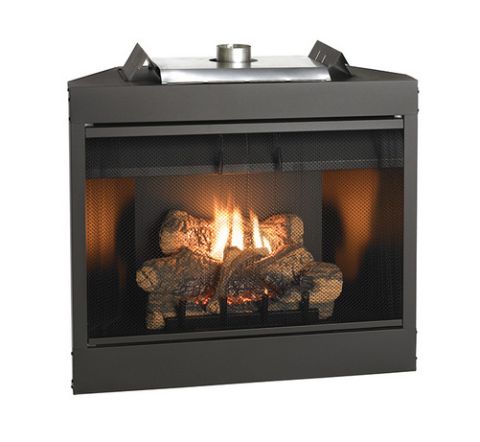 White Mountain Hearth Keystone Deluxe 34 B-Vent Fireplace - BVD34FP30F