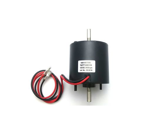 NBK Aftermarket MOTOR - 12VDC - 2250 RPM KIT-BOXED - 20273K/OEM-31036