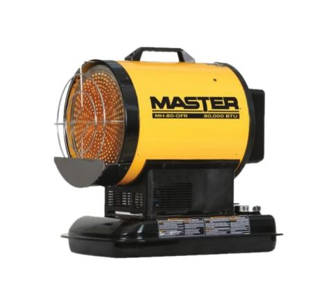 The Master MH-80-OFR Radiant Heater - MH-80-OFR