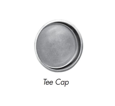 Selkirk 3" VP Pellet Pipe Tee Cap - 243180 - 3VP-TC