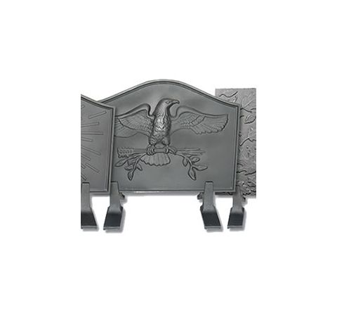 HomComfort Eagle Cast Iron Fireback - CIFBEG