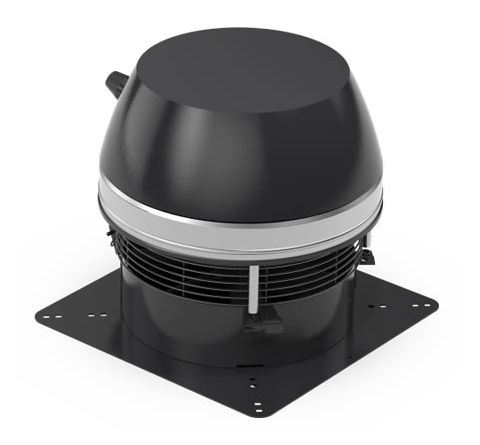 Enervex RSHT 009 Chimney Fan - High-temperature - Horizontal Discharge - 102.0299.1200