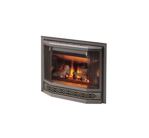 Napoleon GD33NR BAY Front Direct Vent Gas Fireplace - GD33NR-BAY