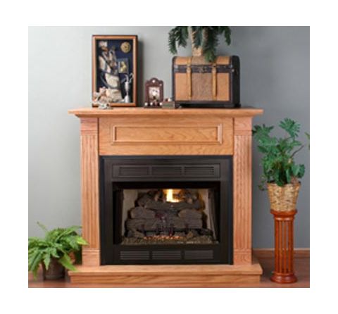 Vantage Hearth VFB36C1 36" Louver Face Circulating Firebox - VFB36C1