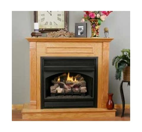 Vantage Hearth VSGF28NTF 32" Classic Hearth Firebox w/ SM Oak Logs