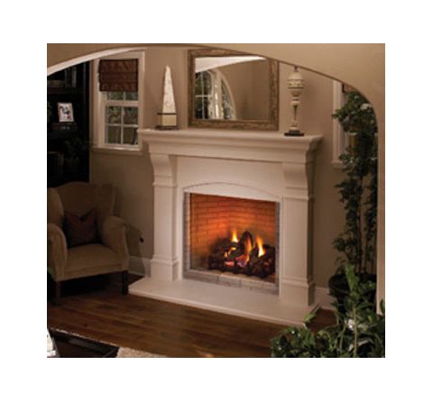 Vantage Hearth VDVF42PH 42" Stratos Fireplace -Herringbone- VDVF42PH