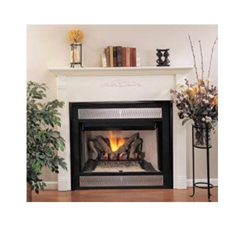 Vantage Hearth VM42E1 42' Smooth Face B-Vent Fireplace - VM42E1