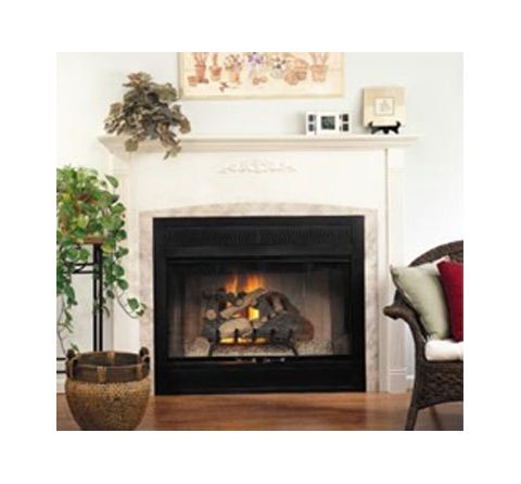 Vantage Hearth 42" PL Smooth Face Fireplace - Insulated - VC42I1