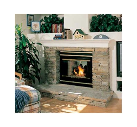 Vantage Hearth 36" See Thru Smooth Face Fireplace - V3612ST