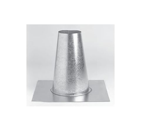 Metal-Fab B-Vent Big Vent Flat Tall Cone - 24MFT