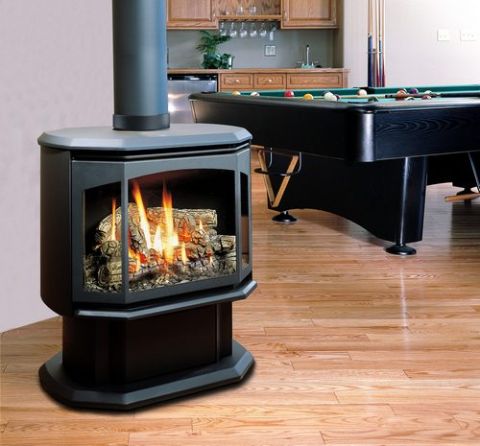 Free Standing Direct Vent Gas Stoves - FDV350