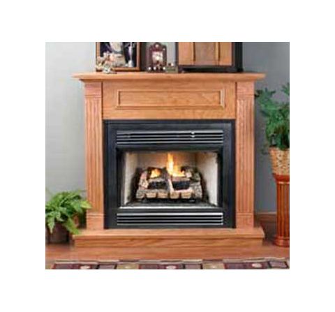 Vantage Hearth VL36LEP Classic Hearth Firebox w/ Dual Burners