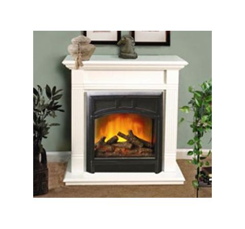 Vantage Hearth VEF21B 21" Mini Electric Fireplace w/ Remote