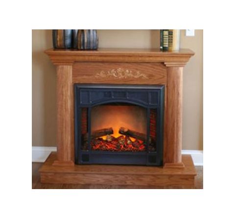 Vantage Hearth VEF26B 26" Compact Electric Fireplace w/ Remote