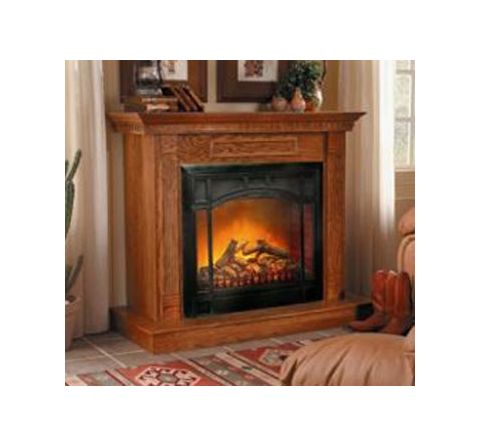 Vantage Hearth VEF32B 32" Electric Fireplace w/ Heater and Remote