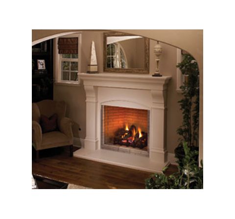 Vantage Hearth VDVF36NS 36" Stratos Fireplace -Stacked- VDVF36NS