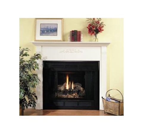 Vantage Hearth VT32PRA1 32" Rolled Louver Fireplace -Black- VT32PRA1