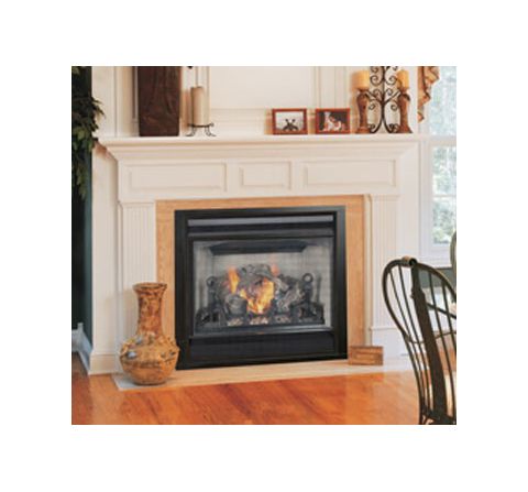 Vantage Hearth VKCC36P1 36" Clean Face Fireplace - Brick - VKCC36P1
