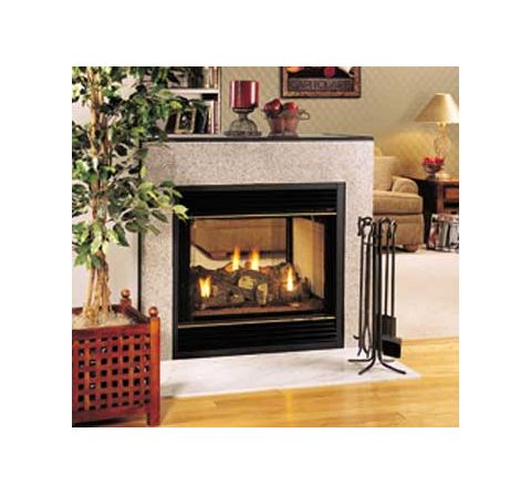 Vantage Hearth VDVF36TSTA-A 36" See-Thru Fireplace - VDVF36TSTA-A