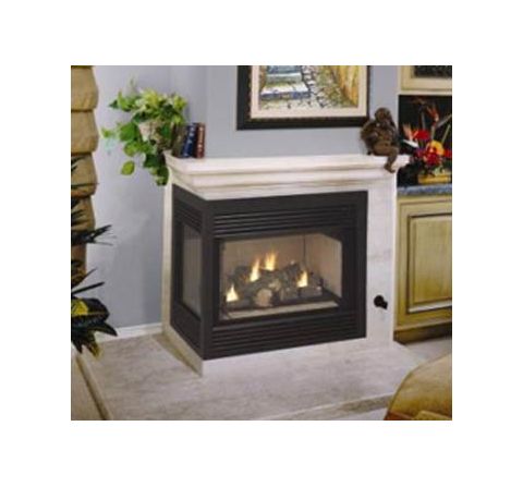 Vantage Hearth VDVF36TCRPE 36"Right Corner Fireplace- Electric Ignite