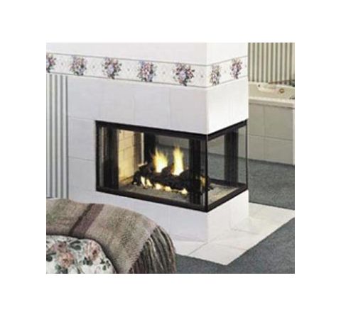 Vantage Hearth VGL36PNP Peninsula B-Vent Fireplace - VGL36PNP