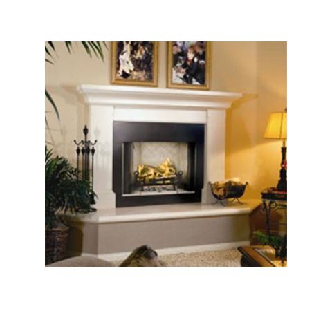 Vantage Hearth 50" Premium Smooth Face Fireplace - Stacked - VG50A