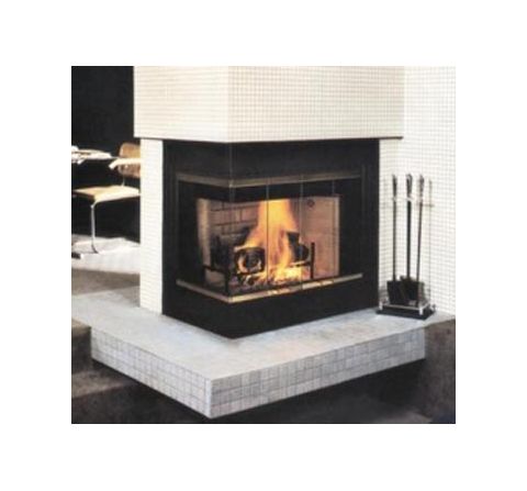 Vantage Hearth 36" Corner Smooth Face Fireplace - Right Open - VI36RS