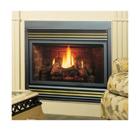 Kingsman B-Vent Gas Fireplace - IPI - Propane - ZV4200LPE