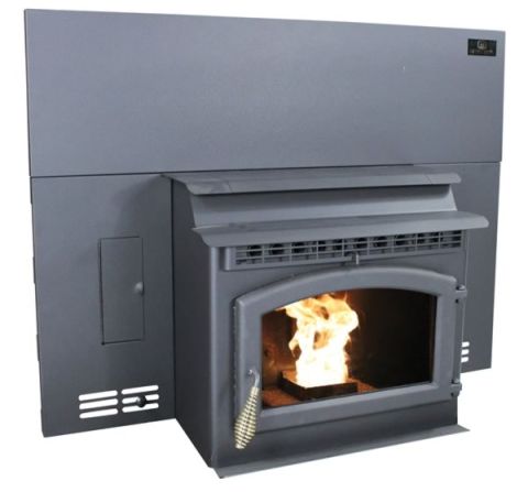 Breckwell SP23I Sonora Black Pellet Stove Insert - SP23I