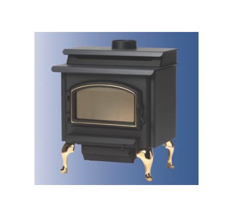 Lexington Forge Savannah SSW30STAL Wood Burning Steel Stove SSW30STAL