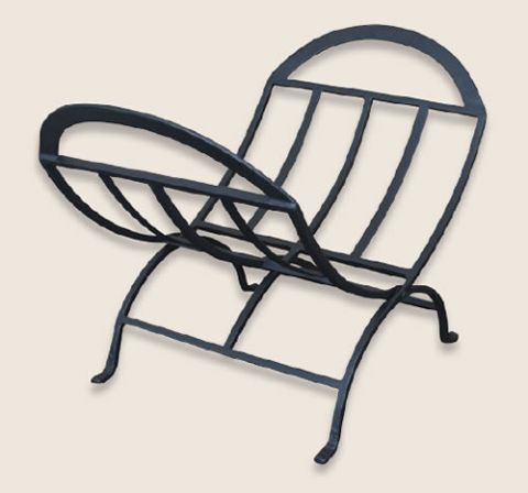 Uniflame Olde World Iron Log Holder - W-1076