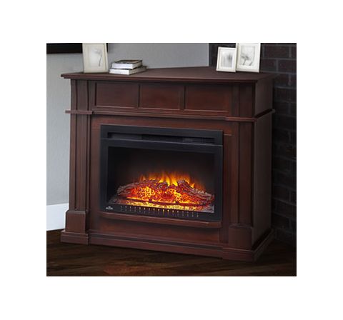 Napoleon The Bailey Electric Fireplace Mantel/Entertainment Package - NEFCP24-0116E