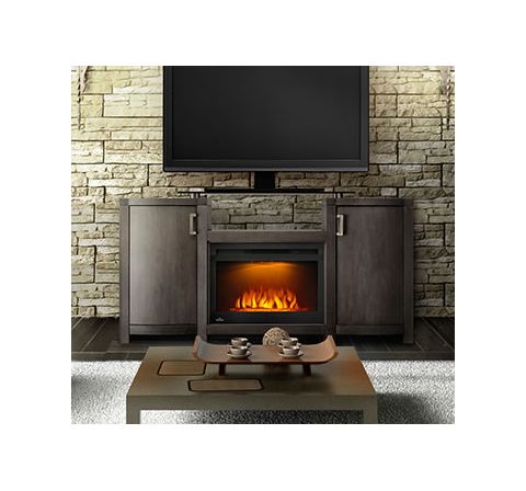 Napoleon The Whitney Electric Fireplace Entertainment Package - NEFP24-0516GRW