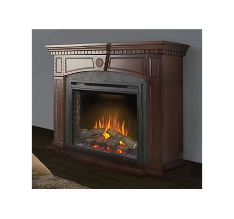 Napoleon The Harlow Electric Fireplace Mantel/Entertainment Package - NEFP33-0114M