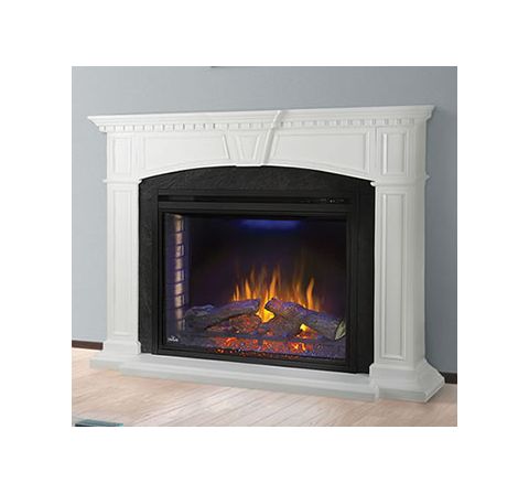Napoleon The Taylor Electric Fireplace Mantel  Package - NEFP33-0214W