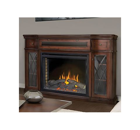 Napoleon The Colbert Electric Fireplace Mantel/Entertainment Package - NEFP33-0614AM