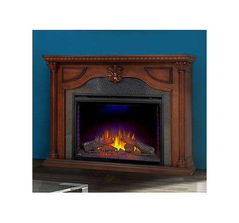 Napoleon The Aden Electric Fireplace Mantel/Entertainment Package - NEFP40-0714C