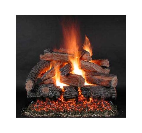 Rasmussen 36" TimberFire Log Set - Double Face - PH36