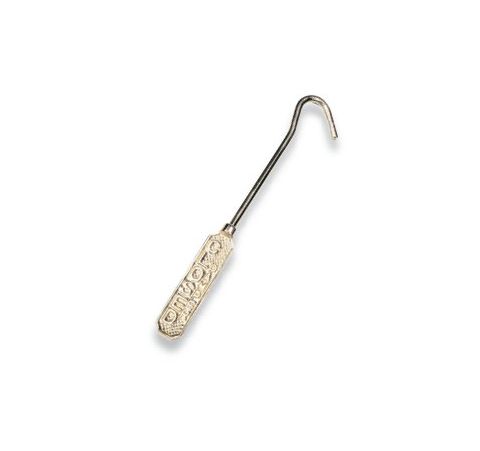Uniflame Solid Brass Open and Close Damper Pull - C-9158