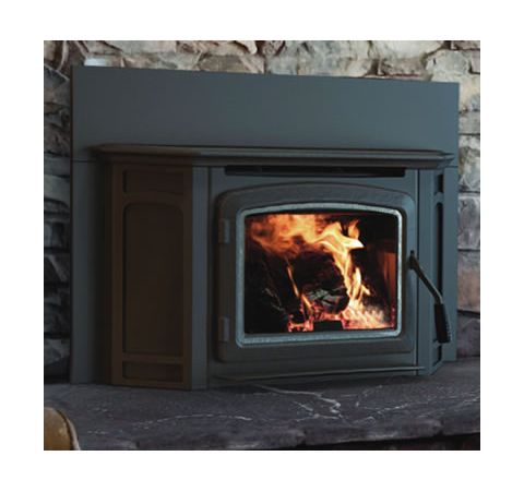 IronStrike Montlake 230 GL Wood-Burning Fireplace Insert - ML230GL / F3832