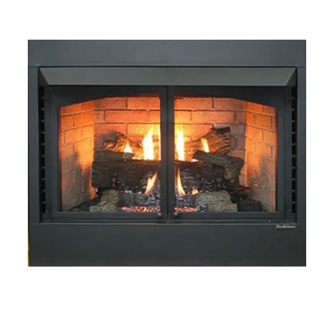 Buck Stove Model 42" ZCBBXL Gas Fireplace - NV ZCBBXL-O